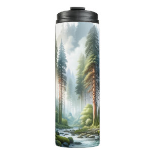 Enchanted Hoh Rainforest Thermal Tumbler