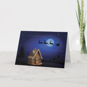 Enchanted Holiday Gingerbread House Christmas