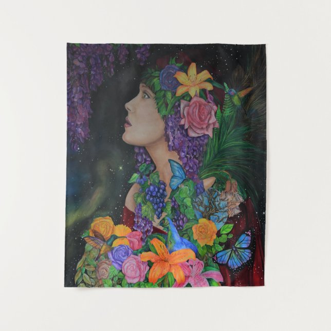 Enchanted Hope  Tapestry (Front)