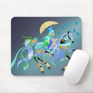Enchanted Horse Ride Mouse Mat