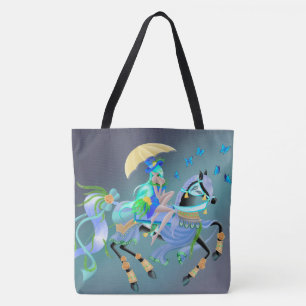 Enchanted Horse Ride  Tote Bag