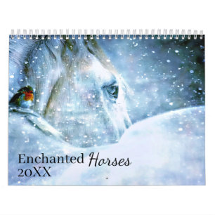 Enchanted Horses Calendar