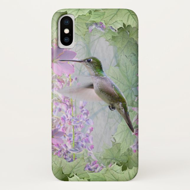 Enchanted iPhone X Case (Back)