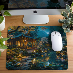 Enchanted Japanese Zen Garden Mouse Mat
