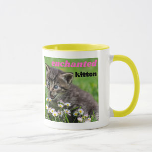 enchanted kitten mug