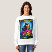 Enchanted Ladybug soft glowing fantasy flower