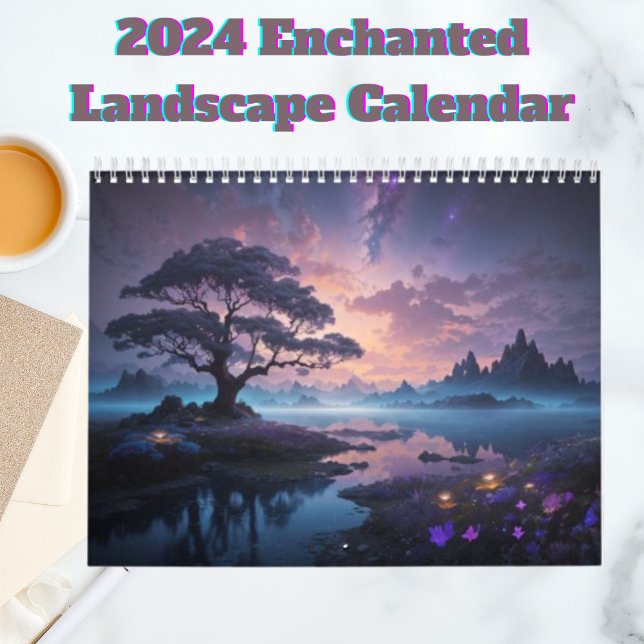 Enchanted Landscape 2024 Calendar (Creator Uploaded)