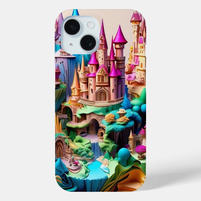 "Enchanted Landscapes Illustrated" Case-Mate iPhone Case (Back)