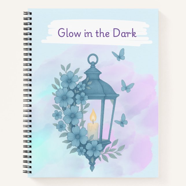 Enchanted Lantern Notebook (Front)