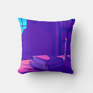 Enchanted Library Glow Cushion