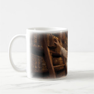 Enchanted Library Glow for Dreamers Mug