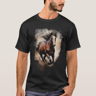 Enchanted Lone Horse T-Shirt