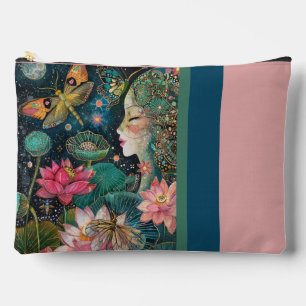 Enchanted Lotus Blossoms Large Accessory  Accessory Pouch