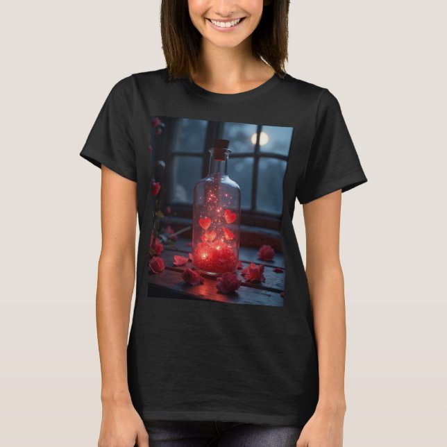 Enchanted Love Bottle T-Shirt (Front)
