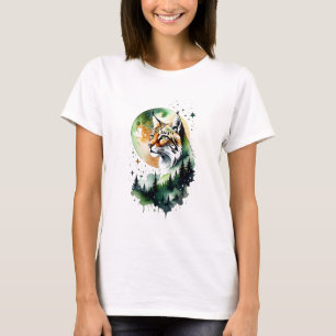 Enchanted Lynx T-Shirt