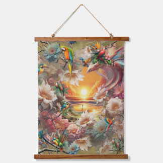Enchanted Magical Fantasy Creations  Hanging Tapestry