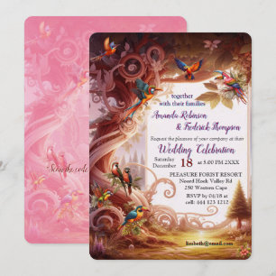 Enchanted Magical Fantasy Creations Invitation