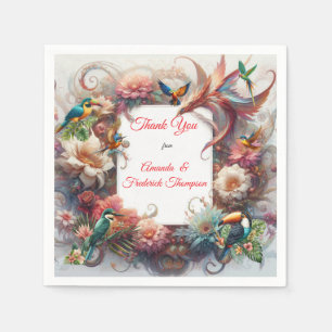 Enchanted Magical Fantasy Creations Napkin