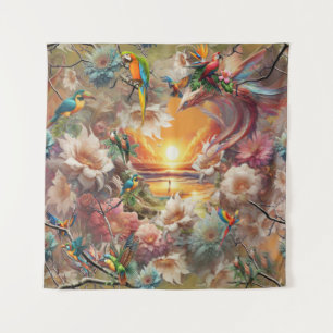 Enchanted Magical Fantasy Creations Tapestry