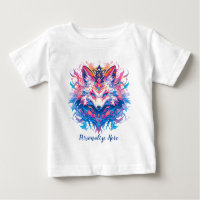 Enchanted Magical Fox Colourful Personalise