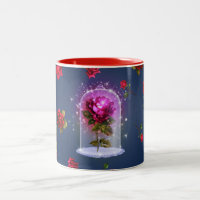 Enchanted Magical Red Rose Beauty Birthday Party