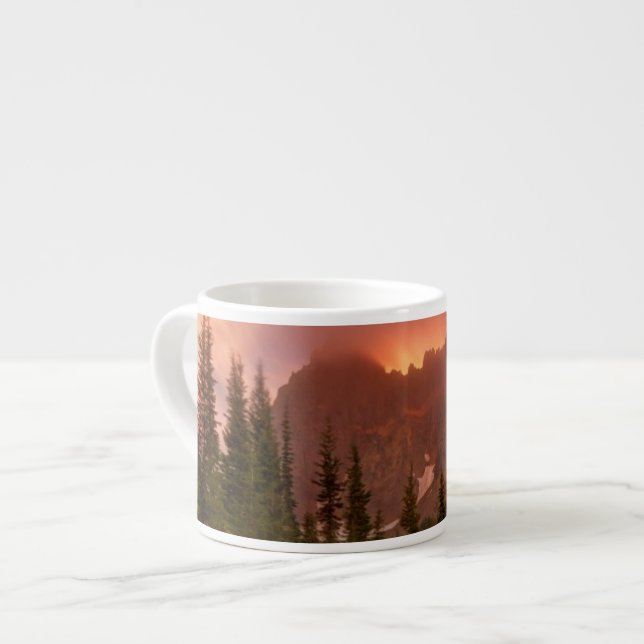 Enchanted Meadows Espresso Cup (Front Left)