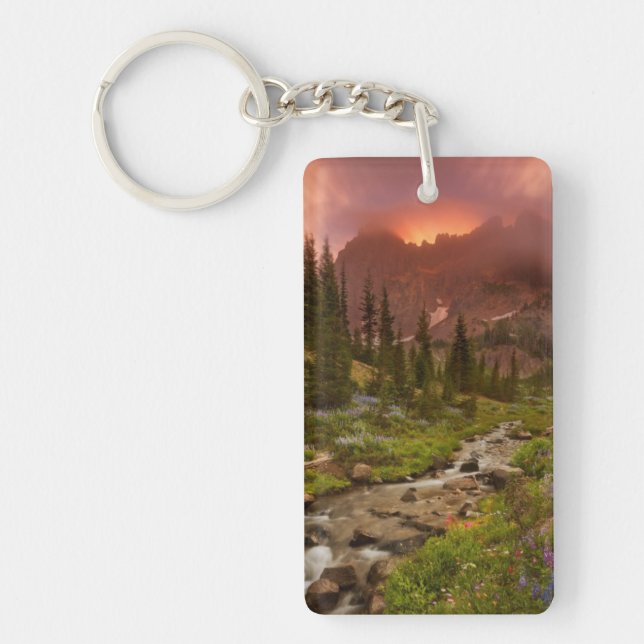 Enchanted Meadows Key Ring (Front)