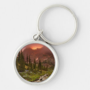 Enchanted Meadows Key Ring