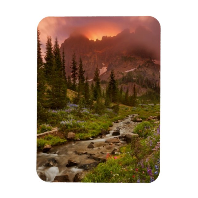 Enchanted Meadows Magnet (Vertical)