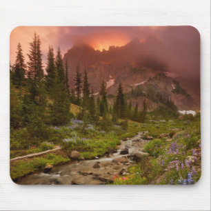 Enchanted Meadows Mouse Mat