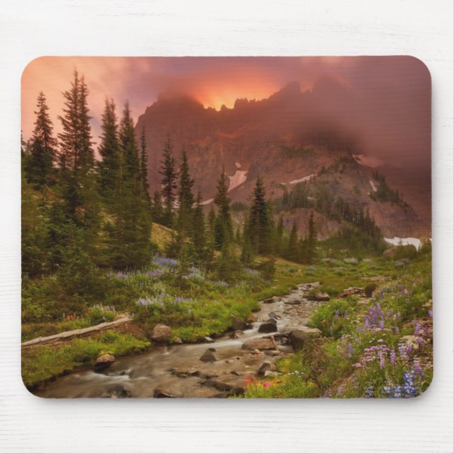 Enchanted Meadows Mouse Mat (Front)