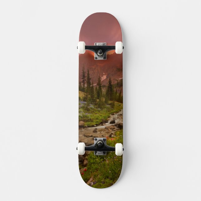 Enchanted Meadows Skateboard (Front)