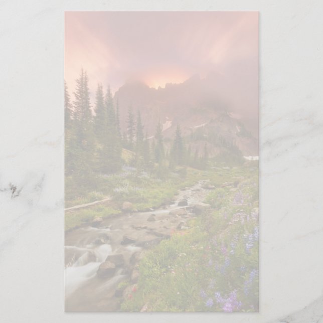 Enchanted Meadows Stationery (Front)