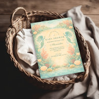 Enchanted Mermaid Lagoon Baby Shower