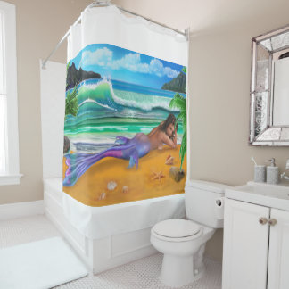 Enchanted Mermaid Shower Curtain