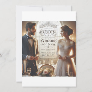 Enchanted Moments: A Night to Remember" Invitation