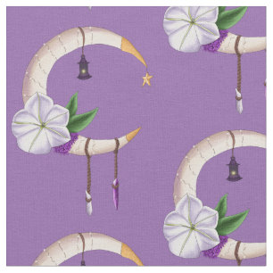 Enchanted Moon Fabric