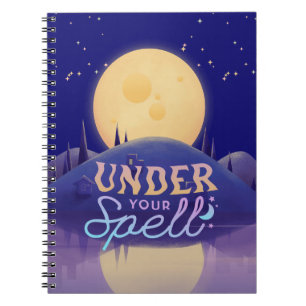 Enchanted Moonlight Notebook Cover