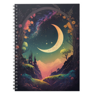 Enchanted Moonrise Notebook