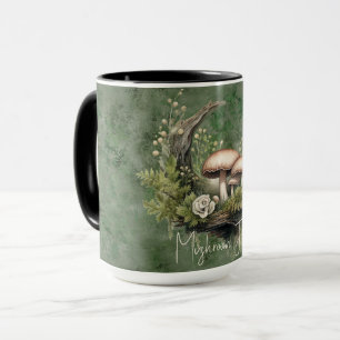 Enchanted Mushroom Forest Mug
