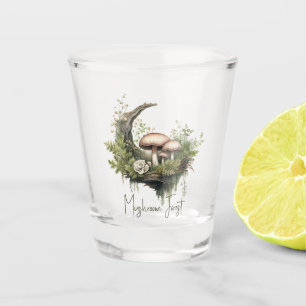 Enchanted Mushroom Forest Shot Glass