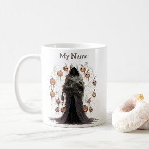 Enchanted Necromancer: Halloween Personalized Cup
