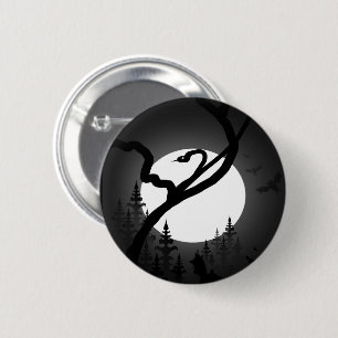 Enchanted Night 6 Cm Round Badge