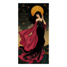 Enchanted Night Celestial Sorceress