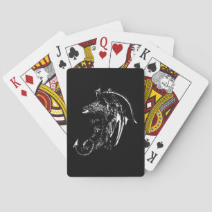 Enchanted Night Dragon Mythical Fantasy Deck Playing Cards