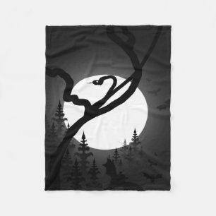 Enchanted Night Fleece Blanket
