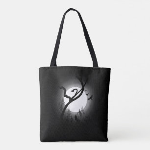 Enchanted Night Forest Tote Bag