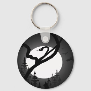 Enchanted Night Key Ring