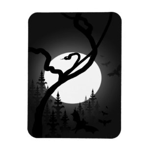 Enchanted Night Magnet