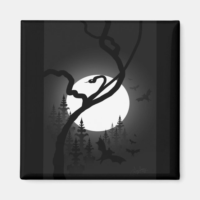 Enchanted Night Magnet (Front)